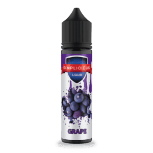 Grape 50ml Shortfill E-Liquid by Simplicious