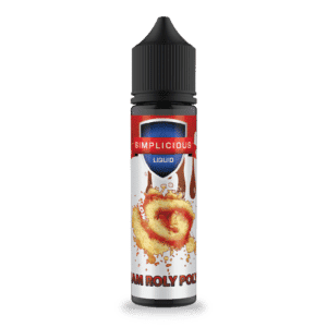 Jam Roly Poly 50ml Shortfill E-Liquid by Simplicious
