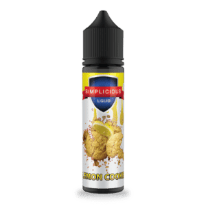 Lemon Cookie 50ml Shortfill E-Liquid by Simplicious