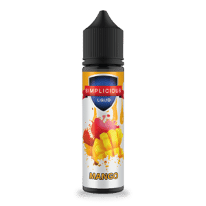 Mango 50ml Shortfill E-Liquid by Simplicious