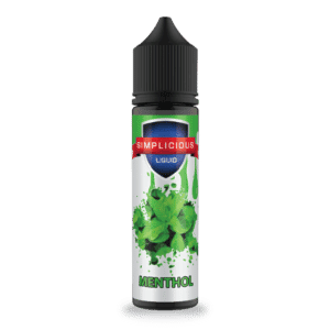 Menthol 50ml Shortfill E-Liquid by Simplicious