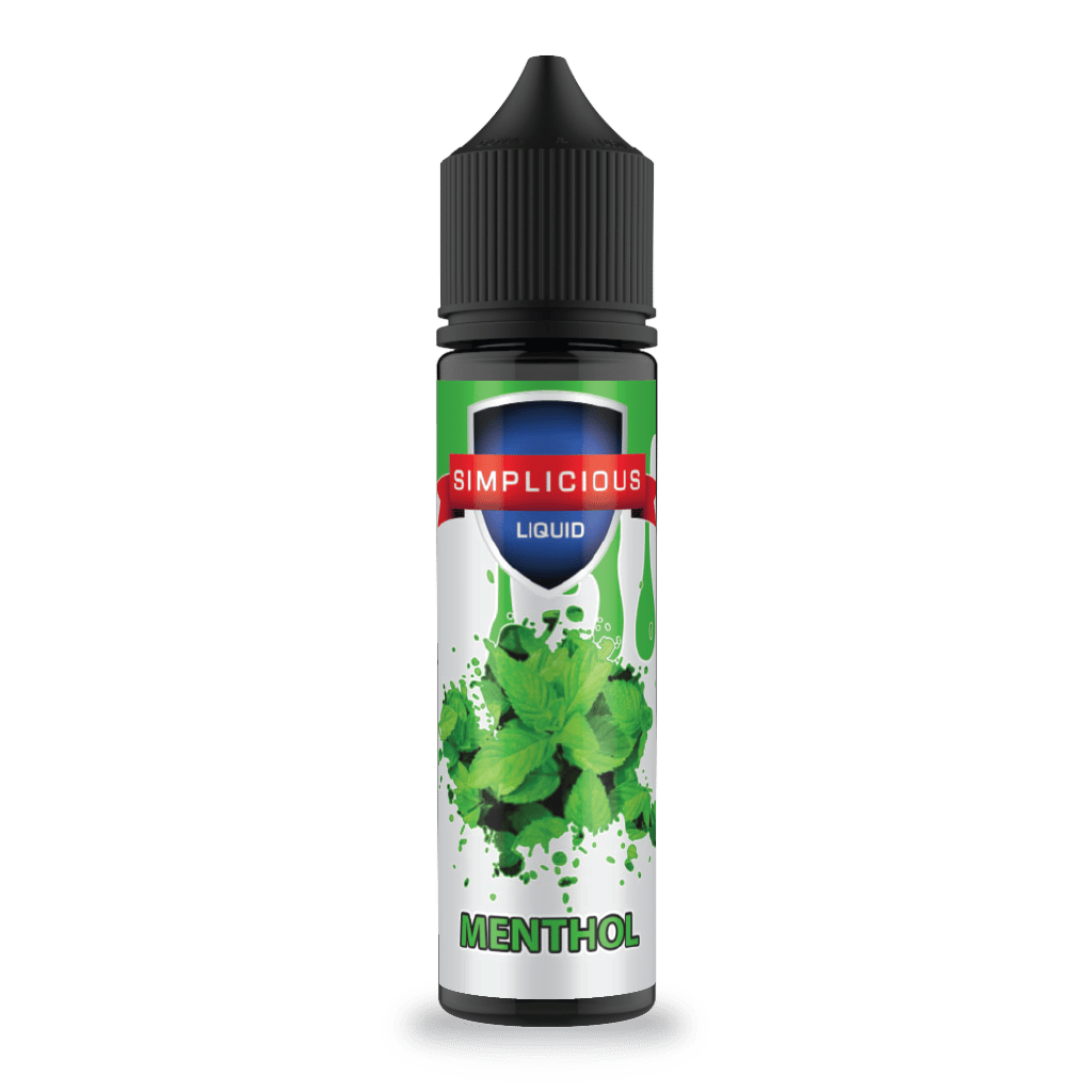 Menthol 50ml Shortfill E-Liquid by Simplicious