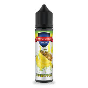 Pineapple 50ml Shortfill E-Liquid by Simplicious