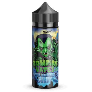 Blue Raspberry Candy Shortfill E-Liquid 100ml by Zompire