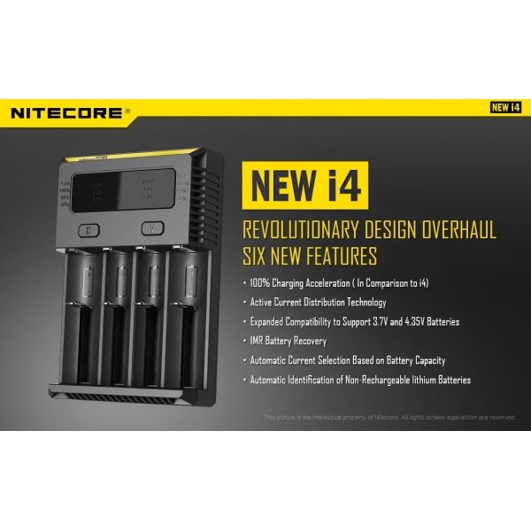 Nitecore i4 Battery Charger - Image 2