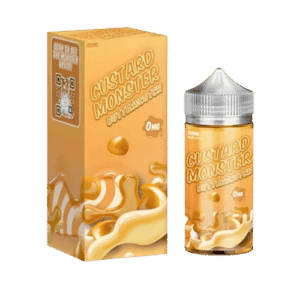 Butterscotch Custard Shortfill E-Liquid 100ml by Jam Monster