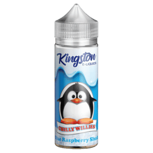 Blue Raspberry Slush 100ml Shortfill E Liquid By kingston