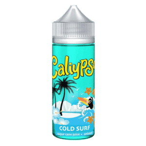 Cold Surf Shortfill 100ml E-Liquid by Caliypso