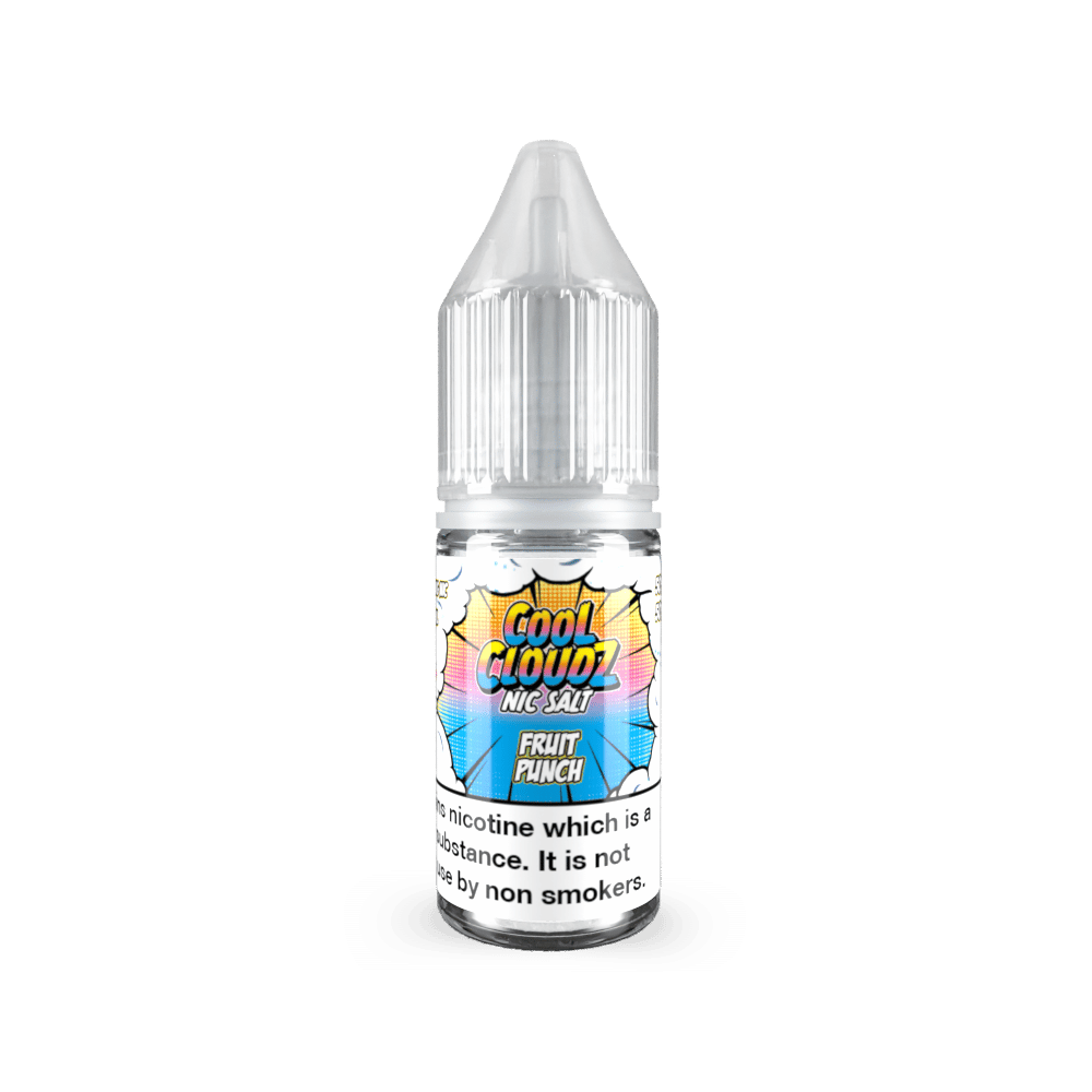 Fruit Punch Nic-Salt E-Liquid by Cool Cloudz