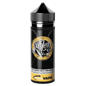 Gold 100ml Shortfill E-Liquid by Ruthless