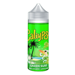 Green Surf Shortfill 100ml E-Liquid by Caliypso