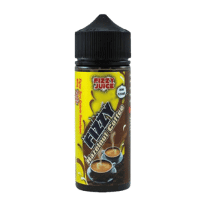Hazelnut Coffee 100ml Shortfill E-liquids By Fizzy Juice