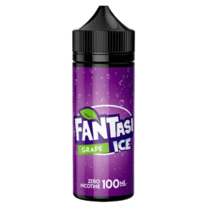 Grape Ice Shortfill E-Liquid 100ml by FANTASI