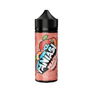 Peach Ice Shortfill E-Liquid 100ml by FANTASI