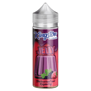 Jelly Blackcurrant Raspberry 100ml Shortfill E Liquid By kingston