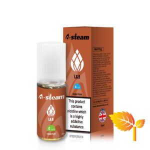 L&B 10ml E-Liquid By A Steam BOX of 10