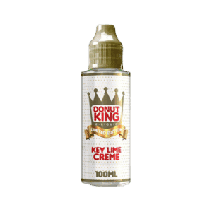 Keylime Crème Limited Edition Shortfill E-Liquid 100ml by Donut King