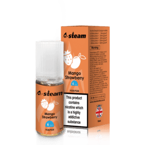 Mango Strawberry 10ml E-Liquid By A Steam BOX of 10