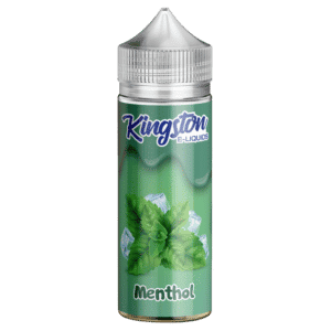Menthol Shortfill E-Liquid 100ml by Kingston