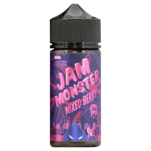 Mixed Berry Shortfill E-Liquid 100ml by Jam Monster