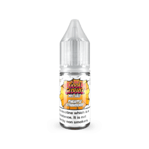 Pineapple Strawberry Nic-Salt E-Liquid by Cool Cloudz