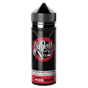 Red 100ml Shortfill E-Liquid by Ruthless