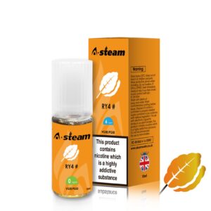 RY4 10ml E-Liquid By A Steam BOX of 10
