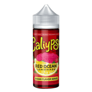 Red Ocean Lemonade Shortfill 100ml E-Liquid by Caliypso