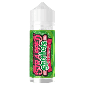 Sherbets Lime Grapefruit 100ml Shortfill E-Liquid By Strapped