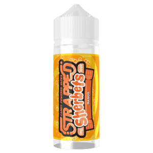 Sherbets Mango 100ml Shortfill E-Liquid By Strapped