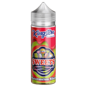 Watermelon Slices Shortfill E-Liquid 100ml by Kingston