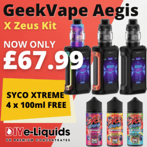 Geekvape Aegis X Zeus Kit