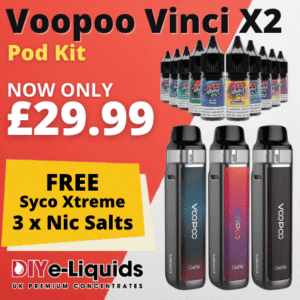 VooPoo Vinci X 2 Pod Kit