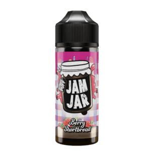 Jam Jar 100ml Shortfill E-Liquid Ultimate Juice