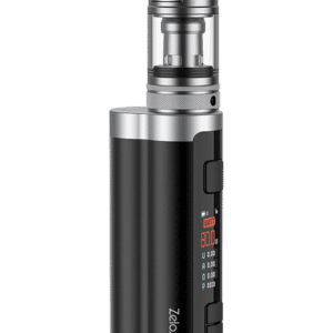 Aspire Zelos X Kit 80 Watt - 2 Free Nic Salts - Black