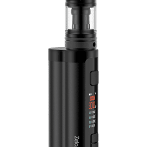 Aspire Zelos X Kit 80 Watt - 2 Free Nic Salts - Full Black