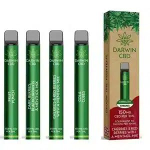 Darwin cbd 150mg disposable vape