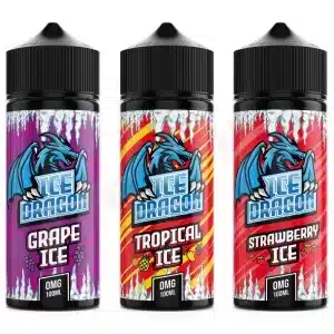 Ice Dragon 100ml Shortfill E Liquid