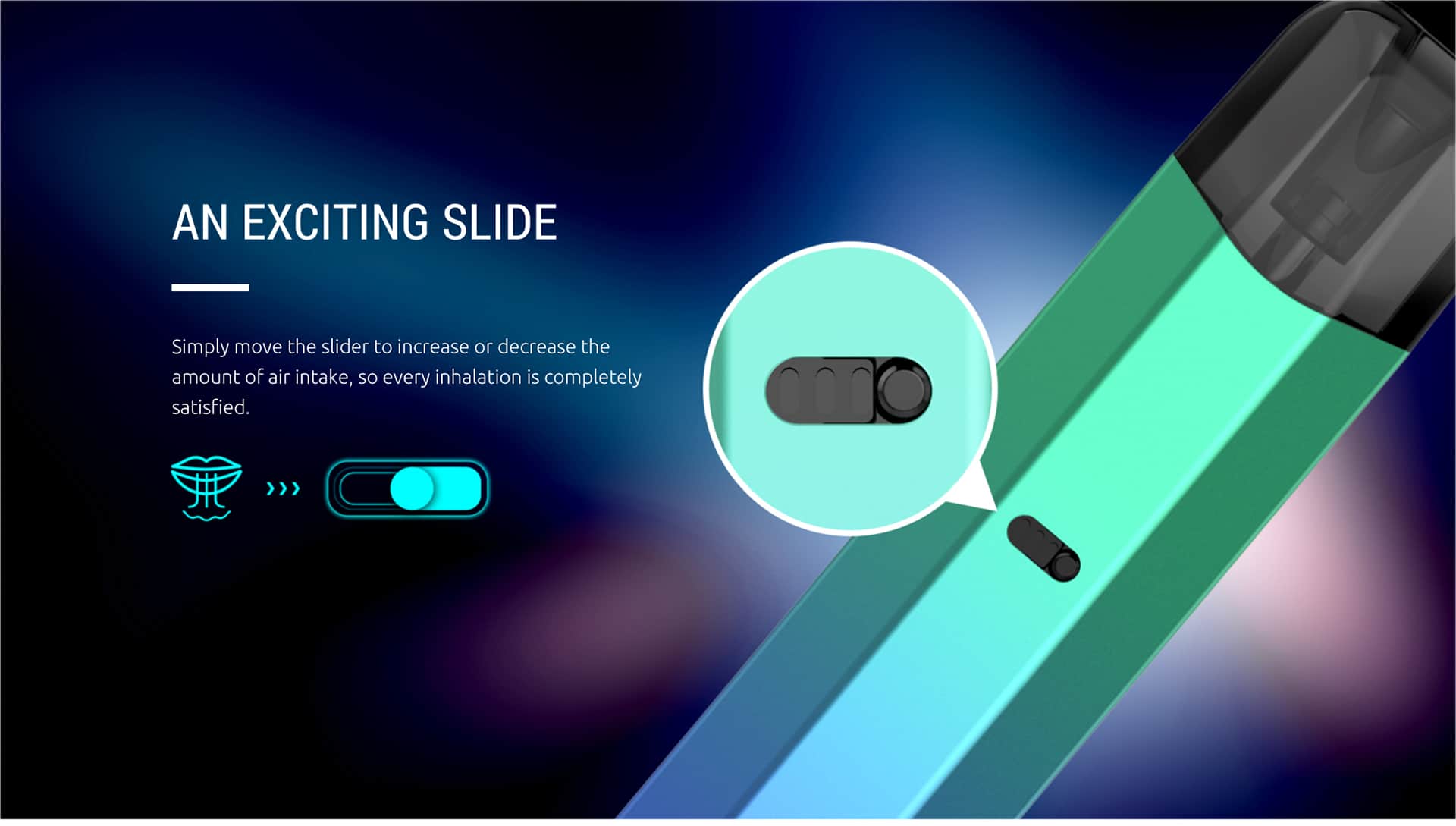 smoknfix pod kit adjustable airflow