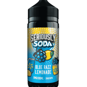 Blue Razz Lemonade 100ml E-Liquid by Seriously Soda