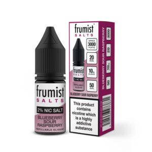 Blueberry Sour Raspberry Nic Salt E-Liquid By Frumist