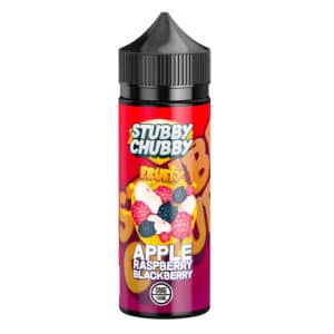 Apple Raspberry Blackberry 100ml E-Liquid by Stubby Chubby