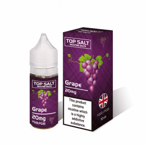 Grape Nic Salt E-Liquid by Top Salt
