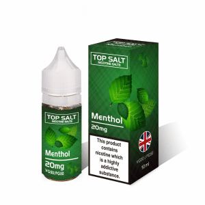 Menthol Nic Salt E-Liquid by Top Salt