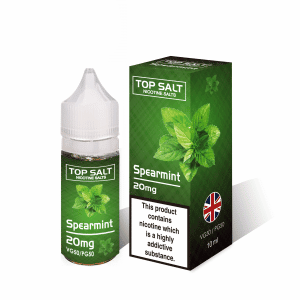 Spearmint Nic Salt E-Liquid by Top Salt