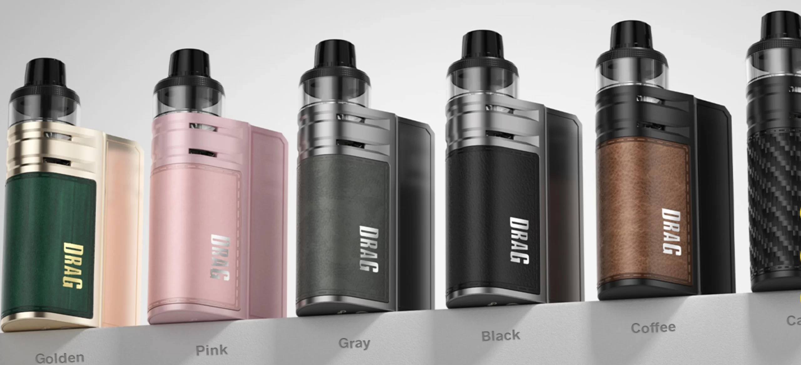 voopoo e60 pod kit product colours