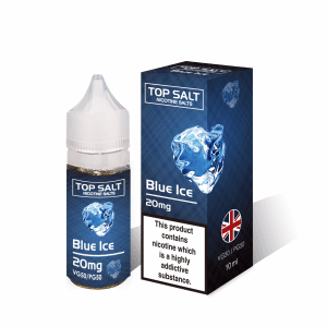 Blue Ice Nic Salt E-Liquid by Top Salt