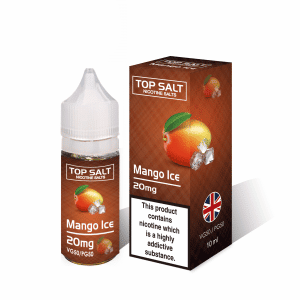 Mango Ice Nic Salt E-Liquid by Top Salt