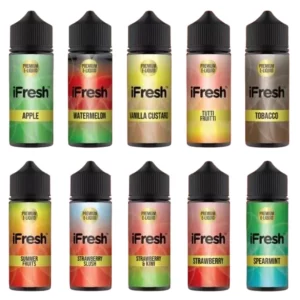iFresh 100ml Shortfill E-Liquid
