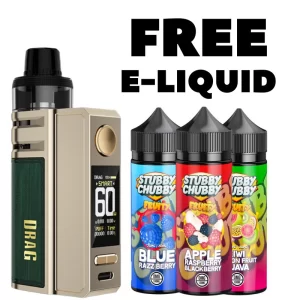 Voopoo DRAG E60 Pod Mod Kit